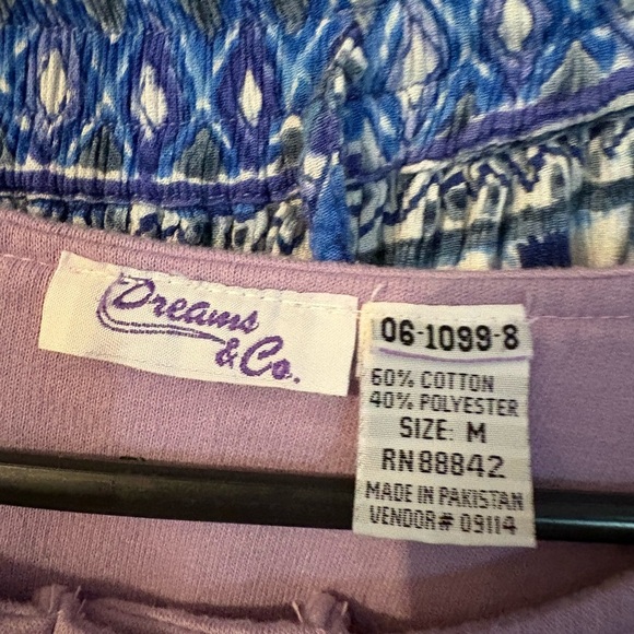 Lavender Button-Up Long Dress - Picture 2 of 3
